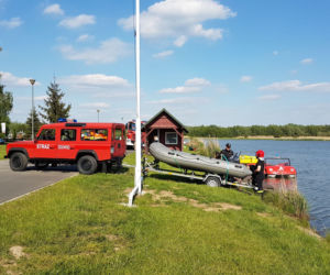 Wezwali strażaków do pływającej rowerkiem po rzeszowskim zalewie. Dlaczego? 