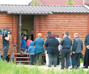 Matka Boska płacze krwawymi łzami
