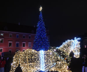 Świąteczna iluminacja 2025/2026 w Warszawie