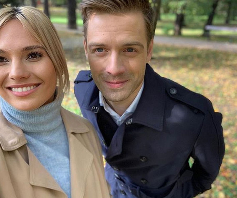 Joanna Kuberska, Marcin Korcz na planie O mnie się nie martw
