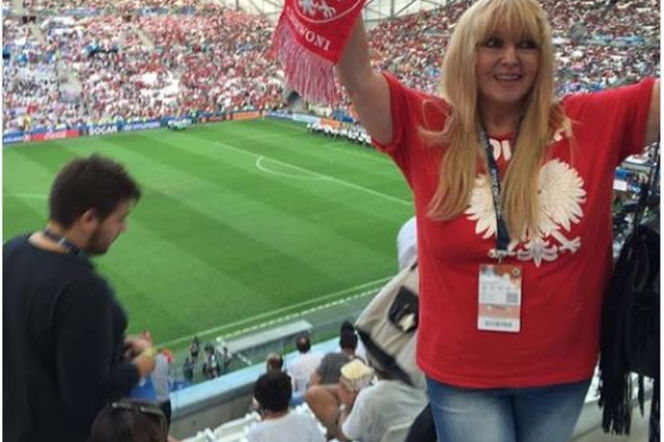Maryla Rodowicz o piłkarzach: 'To nie był ładny futbol'