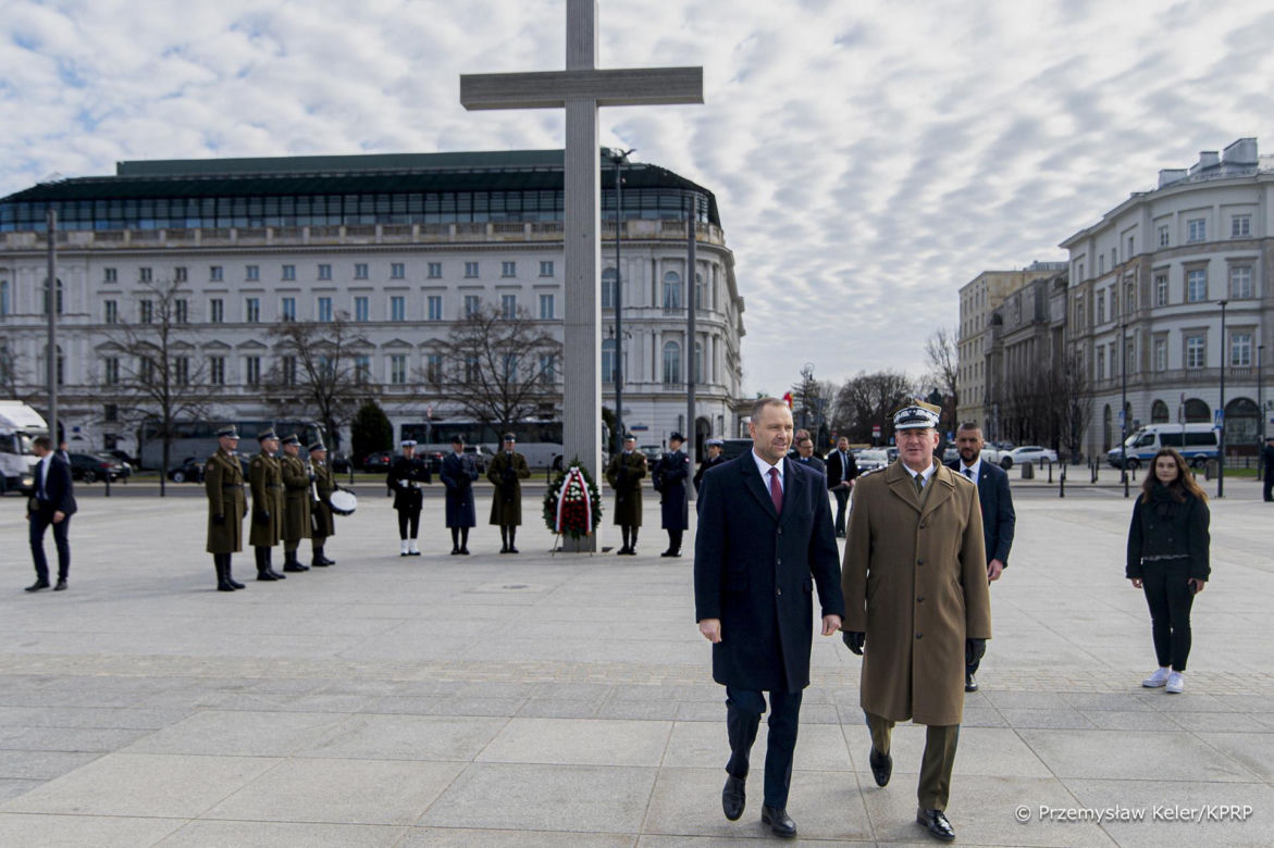 Prezydent RP upamiętnił 21. rocznicę śmierci św. Jana Pawła II