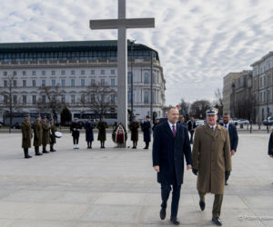 Prezydent RP upamiętnił 21. rocznicę śmierci św. Jana Pawła II
