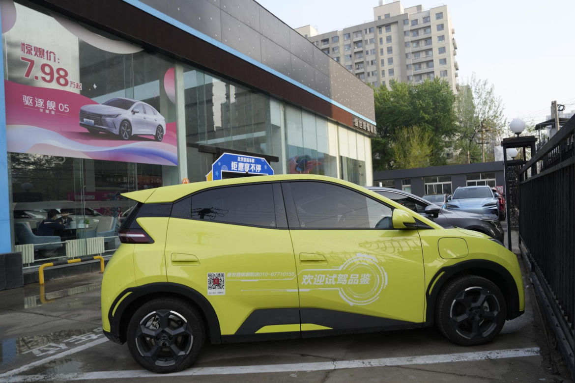 BYD wchodzi do Polski