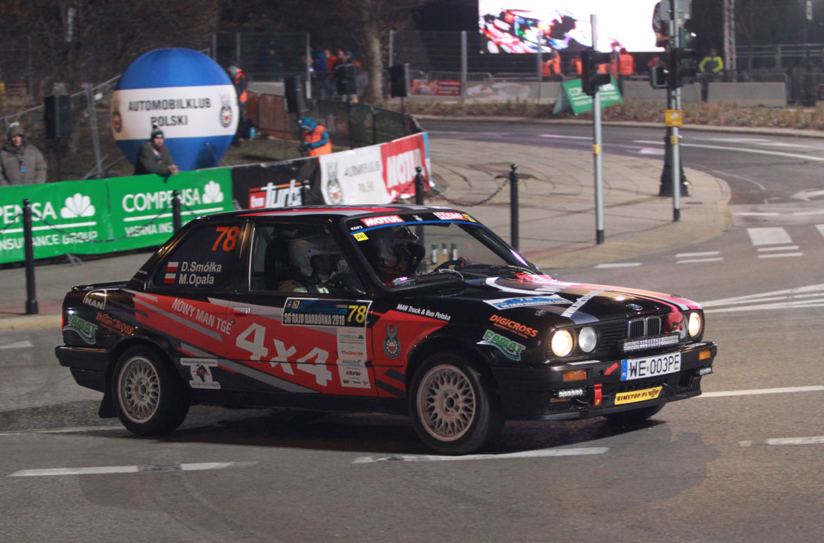 56. Rajd Barbórka 2018, Kryterium Asów Karowa