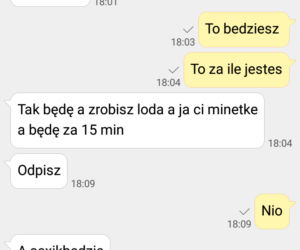 Białystok. Zapis SMS rozmowy z pedofilem zatrzymanym na ul. Warszawskiej