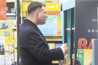 Zakupowy zawrót głowy Sławomira Mentzena