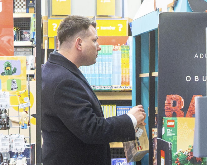 Zakupowy zawrót głowy Sławomira Mentzena