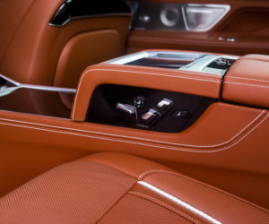 BMW serii 7 G12 wnętrze pakiet BMW Individual