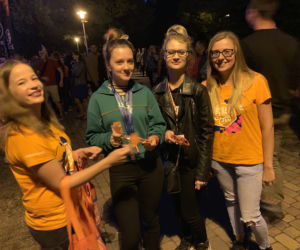 Ekipa Eska Summer City na Prince Summer Festiwal w Książu Wielkopolskim