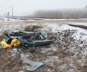 Pociąg zmiażdżył ciężarną Angelikę i małą Amelkę. Dopiero po tragedii wycięli chaszcze przy torach