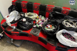 Handel nielegalnymi podróbkami leków