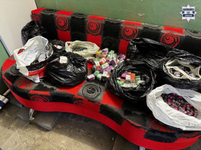 Handel nielegalnymi podróbkami leków