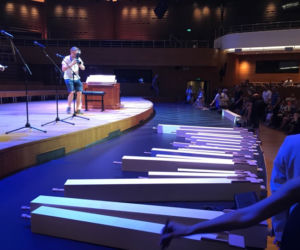Piszczałki z Niemiec przyjechały do Narodowego Forum Muzyki