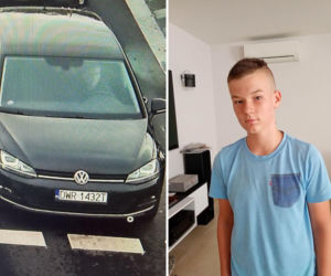 12-latek za kierownicą! Ruszyły pilne poszukiwania. Chłopiec odjechał volkswagenem
