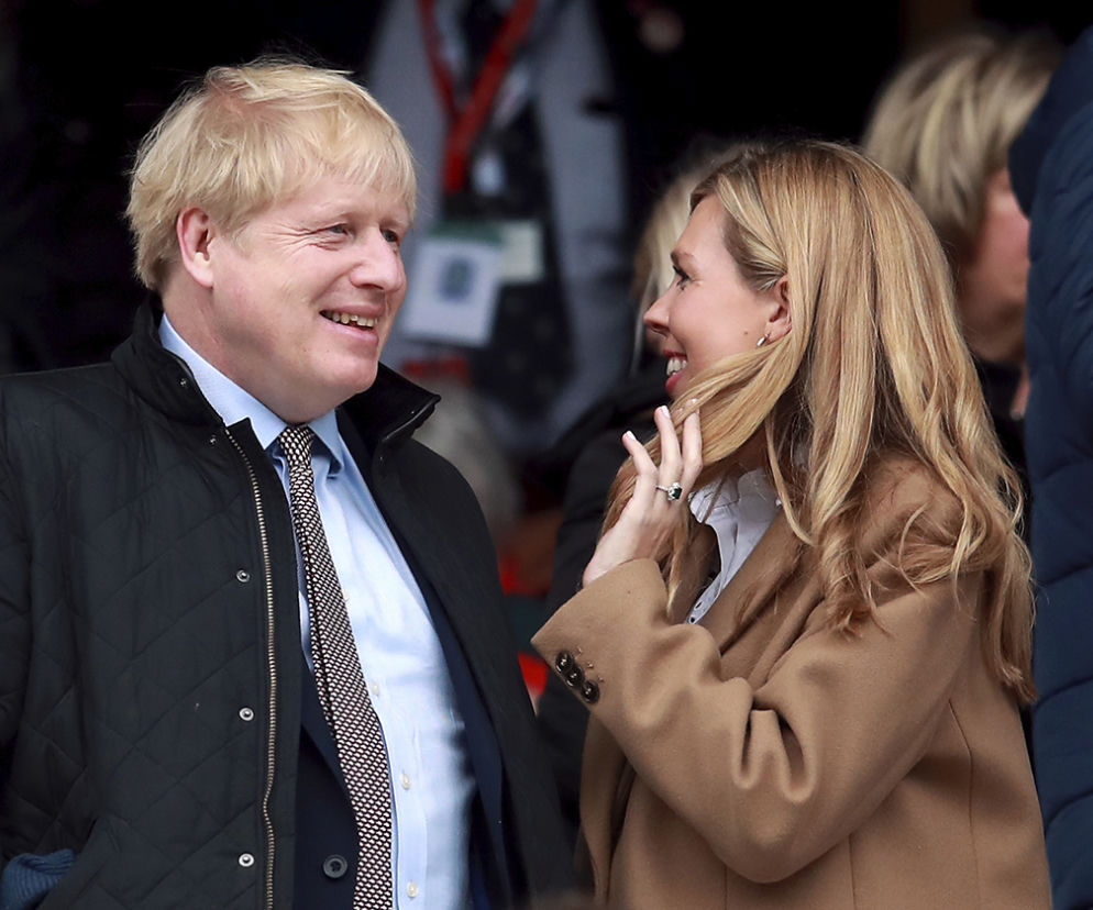 Boris Johnson zaraził narzeczoną w ciąży, Carrie też ma koronawirusa