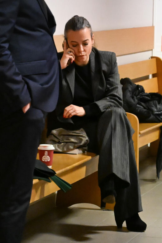 Anna Mucha skazana