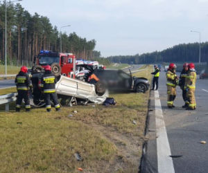 Stawiguda. Wypadek na S51. Zderzyły się dwie osobówki [ZDJĘCIA]