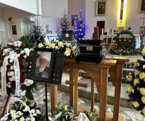 Pogrzeb taksówkarza z Giżycka