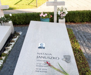 Grób Natalia Januszko