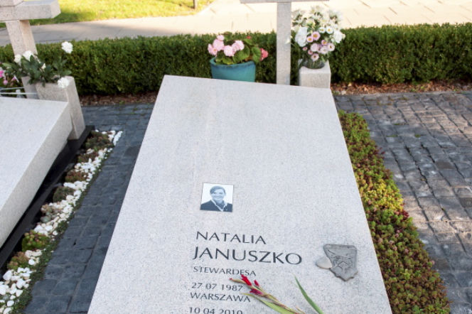 Grób Natalia Januszko