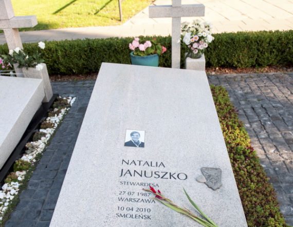 Grób Natalia Januszko