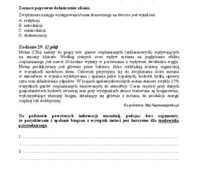 Arkusz biologia podstwowy matura 2014