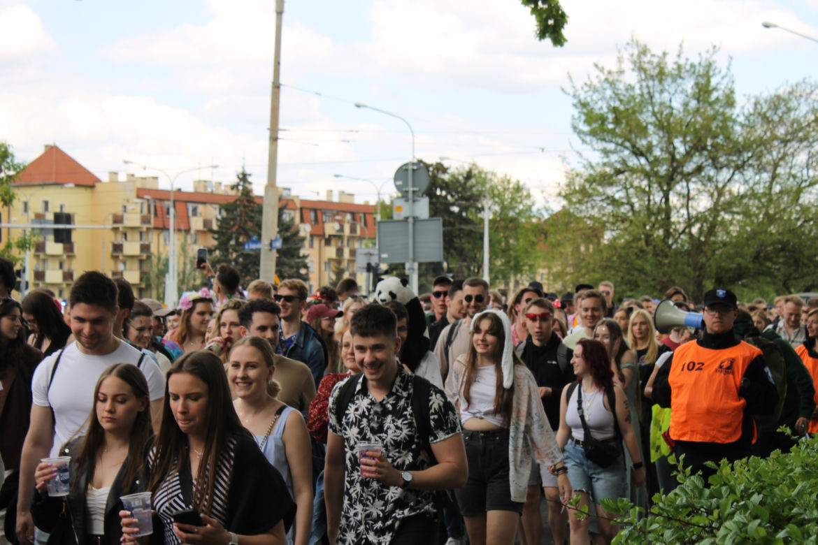 Juwenalia Wrocławskie były niesamowite! Przeżyjmy to jeszcze raz. Odnajdziesz się na zdjęciach?