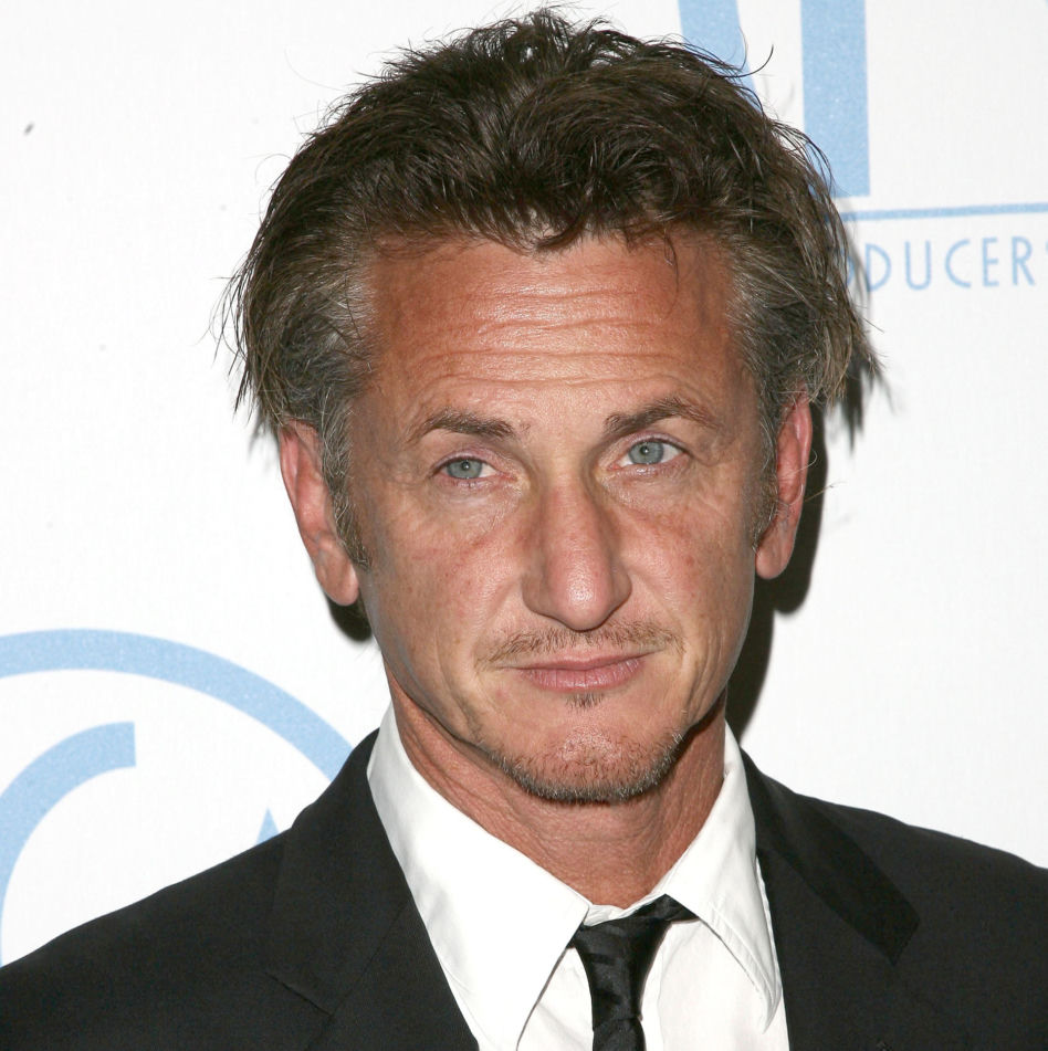 Sean Penn Hollywoodzki gwiazdor na wojnie