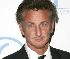 Sean Penn Hollywoodzki gwiazdor na wojnie