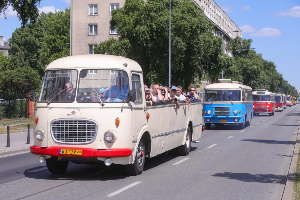 Parada Zabytkowych Autobusów 