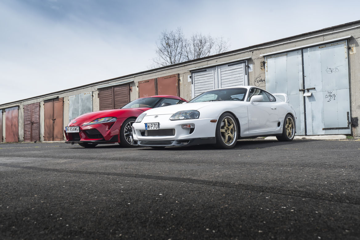 Toyota GR Supra A90 & Toyota Supra A80