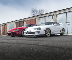 Toyota GR Supra A90 & Toyota Supra A80