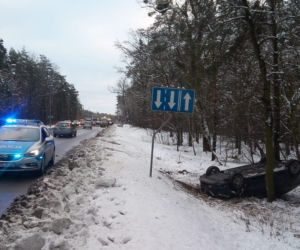 25 kolizji w ciągu jednej doby w powiecie toruńskim