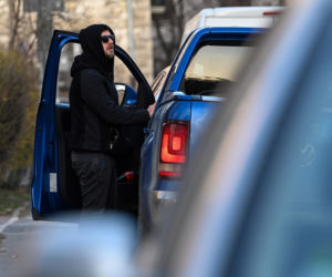 Antek Królikowski spędził godzinę i dziecka w szpitalu