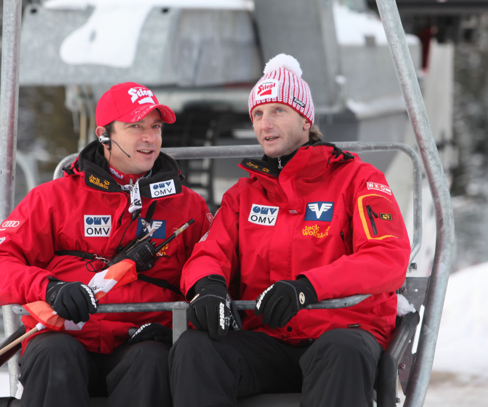 Alexander Pointner, Heinz Kuttin