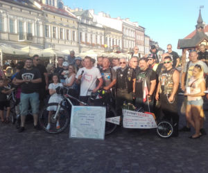 Bartosz Boczar objechał Polskę na rowerze dla chorego Mateuszka [META]