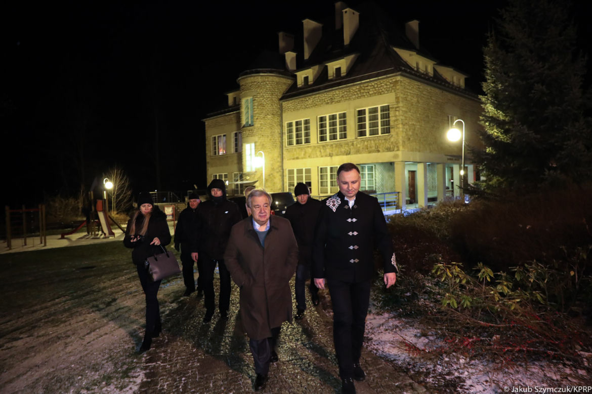 Prezydent Andrzej Duda na COP24
