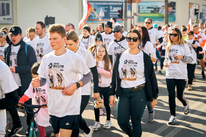 Bieg Tropem Wilczym w Siedlcach 2026