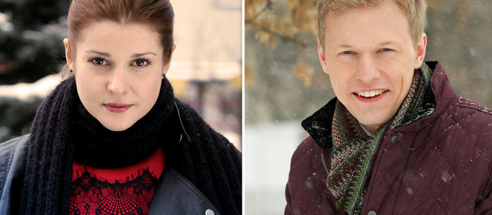 M jak MIŁOŚĆ - nowi bohaterowie: Olga (Marta Ścisłowicz), Krystian (Philippe Tłokiński) - fotostory