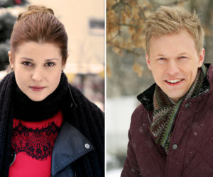 M jak MIŁOŚĆ - nowi bohaterowie: Olga (Marta Ścisłowicz), Krystian (Philippe Tłokiński) - fotostory