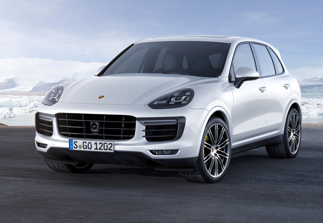Nowe Porsche Cayenne Turbo S
