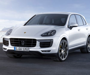 Nowe Porsche Cayenne Turbo S