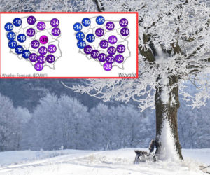 Nadchodzi siarczysty mróz, jakiego w Polsce nie było od lat! Termometry pokażą nawet -30 st. C