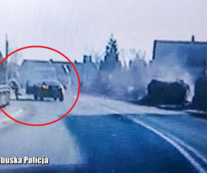Dramatyczny pościg za kierowcą skradzionego BMW