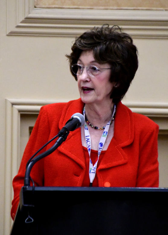 10. Elaine Marshall