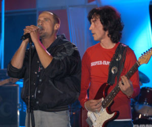 Jan Borysewicz i Paweł Kukiz
