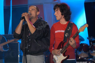 Jan Borysewicz i Paweł Kukiz