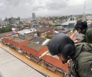 Dramatyczne powodzie w Tajlandii