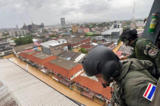 Dramatyczne powodzie w Tajlandii